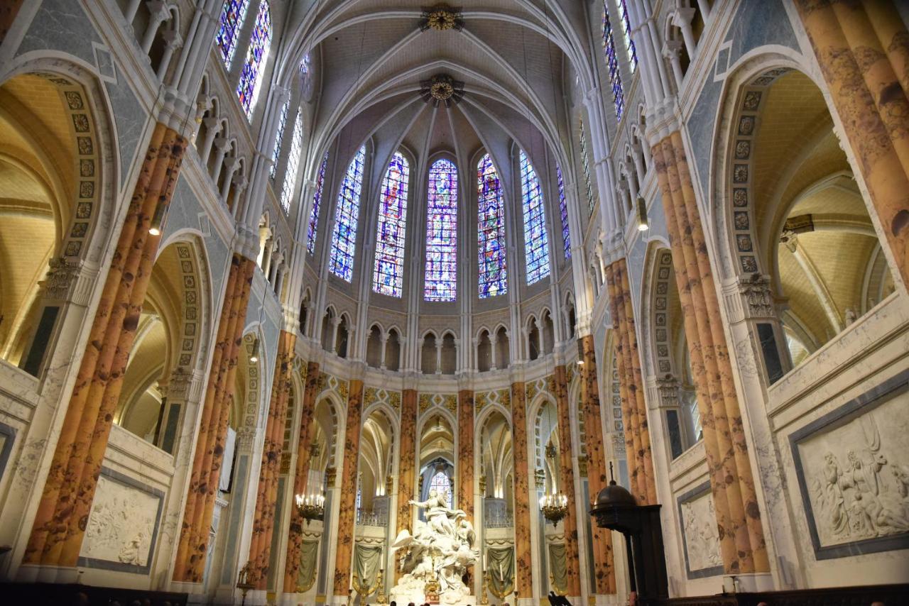 L'Elegance : T2 Proche Cathedrale De Chartres. Apartment Екстериор снимка