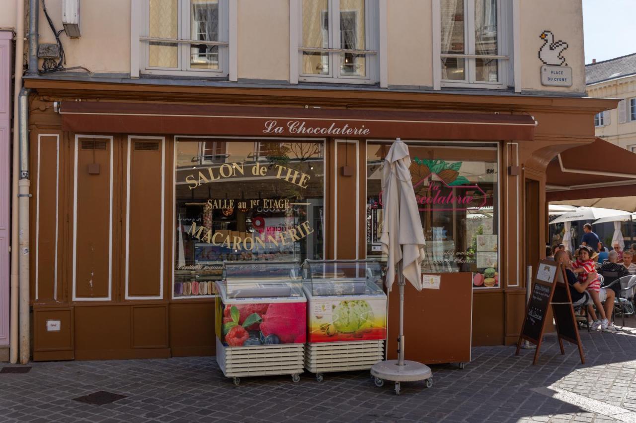 L'Elegance : T2 Proche Cathedrale De Chartres. Apartment Екстериор снимка