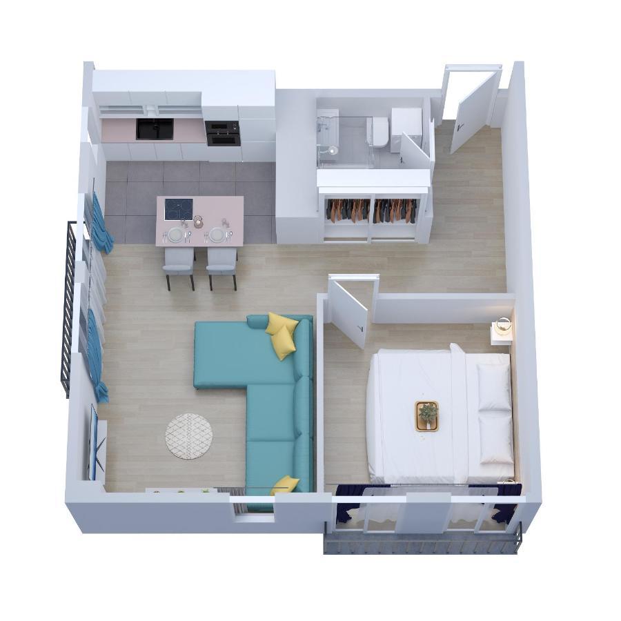 L'Elegance : T2 Proche Cathedrale De Chartres. Apartment Екстериор снимка